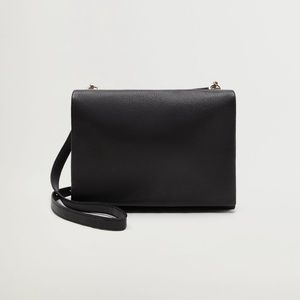 Genuine leather crossbody bag NWT